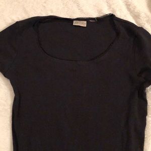 Black T-shirt